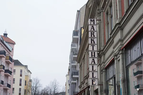 Markthalle 9 in Kreuzberg