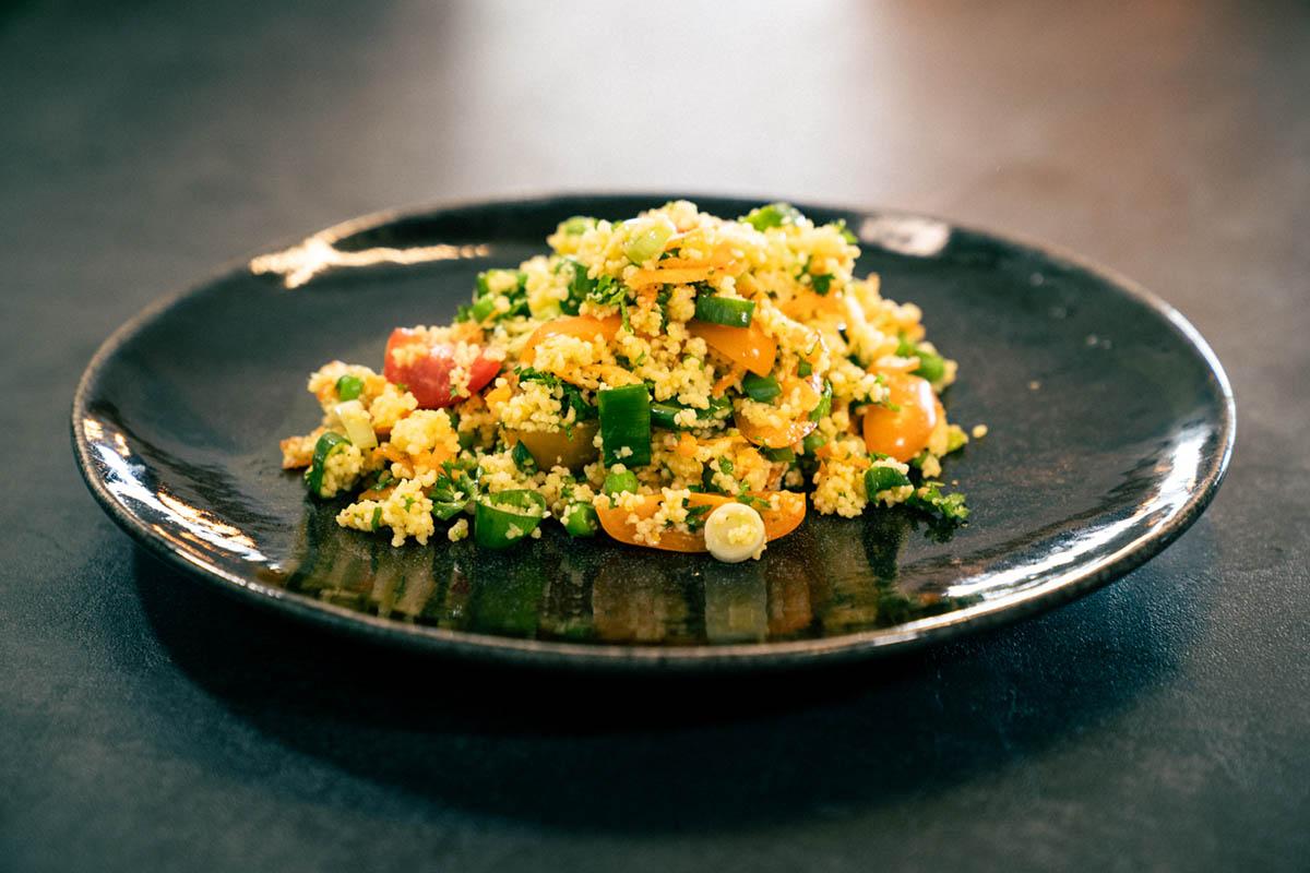 Couscous-Salat