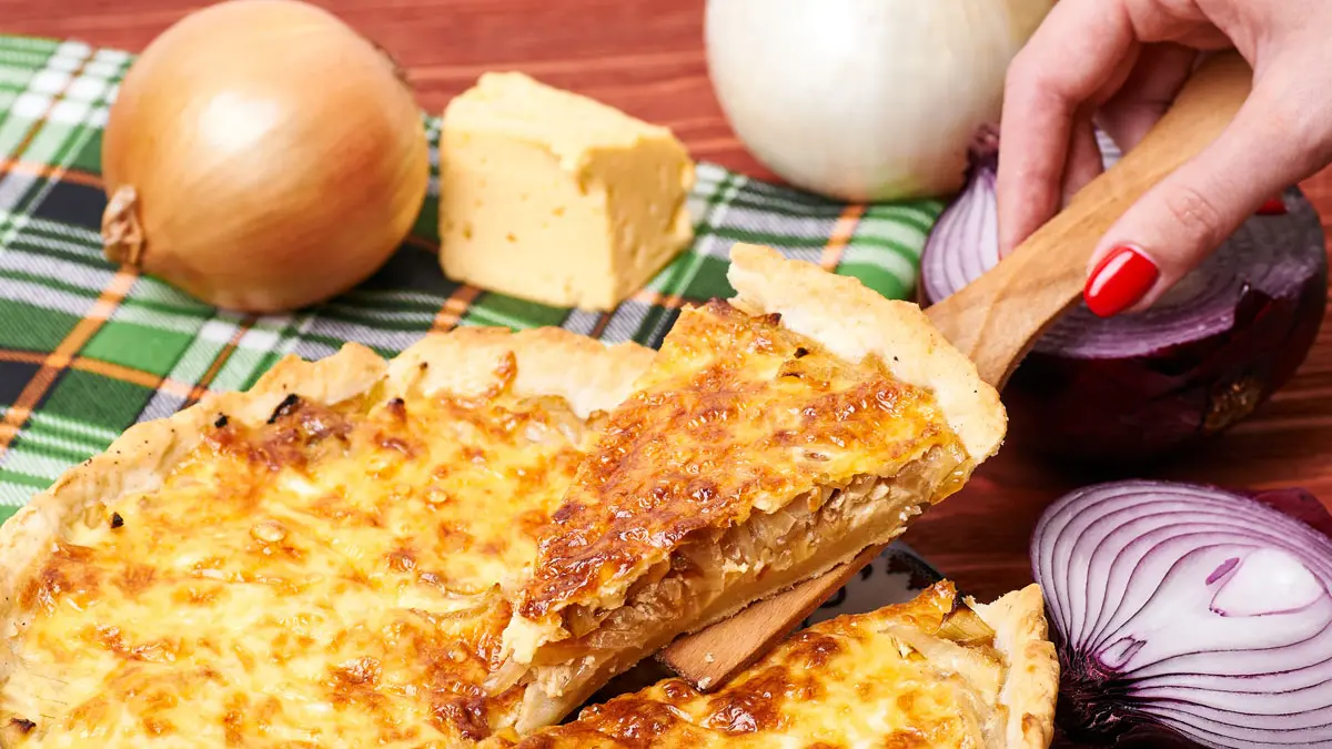 Zwiebelkuchen