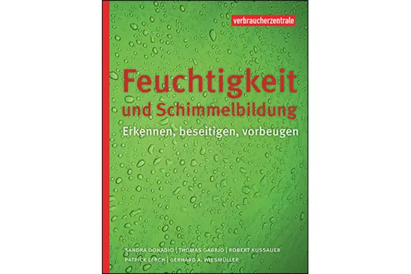 Titebild des Ratgebers "Feuchtigkeit und Schimmelbildung"