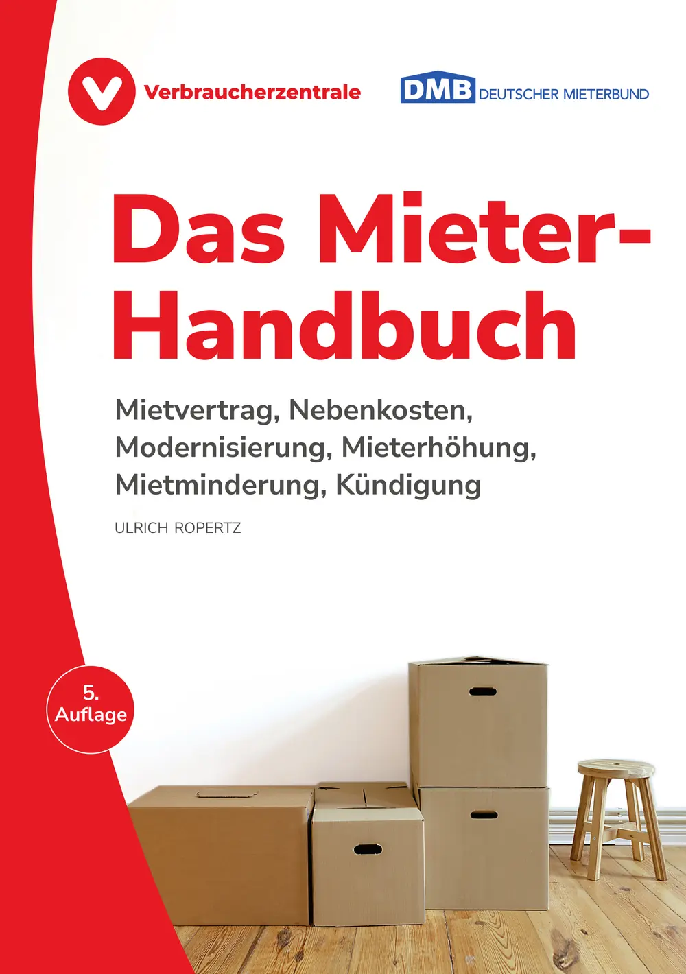 Titelbild des Ratgebers "Das Mieter-Handbuch"