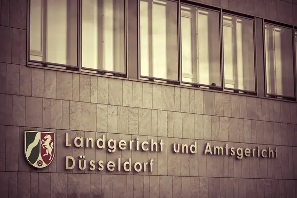 Fassade des Amtsgerichts Düsseldorf