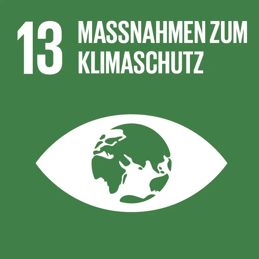 SDG Icon Maßnahmen zum Klimaschutz