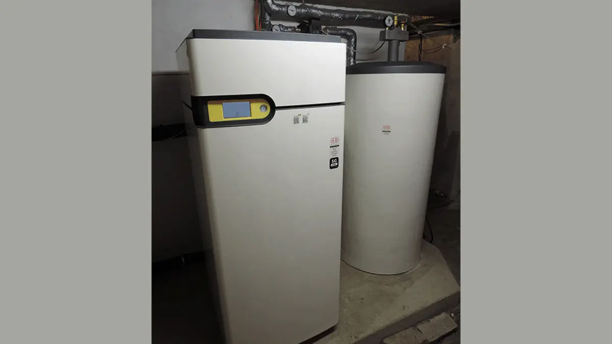 Wärmepumpe mit Pufferspeicher