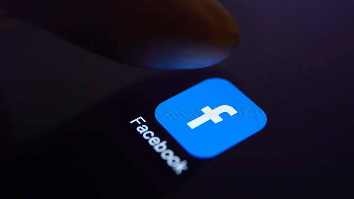 Schmuckbild: Facebook-App