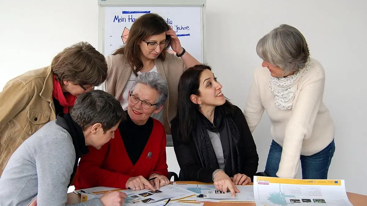 Workshop für Frauen zur Haussanierung
