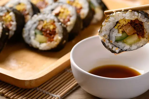 Sushi-Rollen