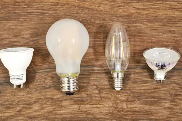 Verschiedene LED