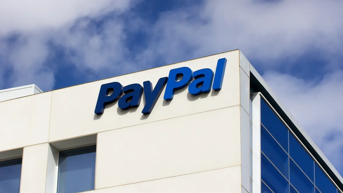 Foto von PayPals Firmengebäude