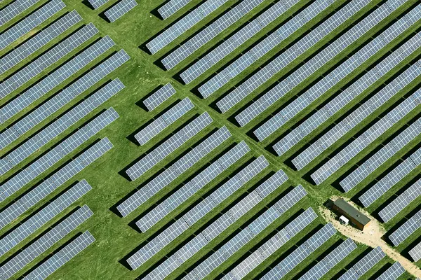 Luftaufnahme Solarpark