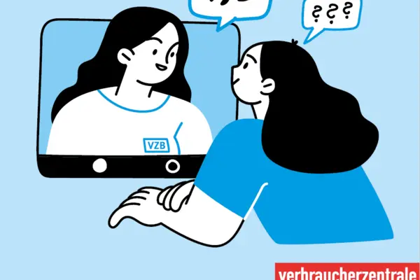 Das Cover des Jahresberichts der Verbraucherzentrale Brandenburg