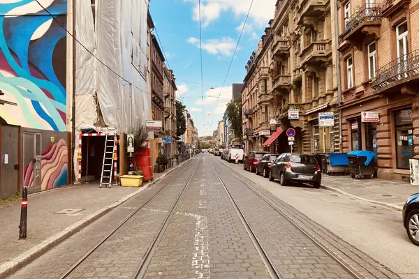 Quartiersbüro Straßenansicht Mannheim