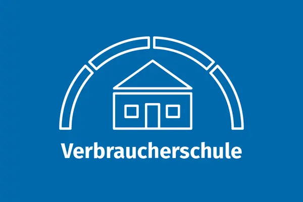 Das Logo der Verbraucherschule des vzbv