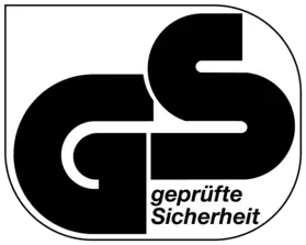 Logo GS Zeichen