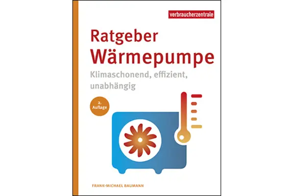 Titelbild des Ratgebers "Ratgeber Wärmepumpe