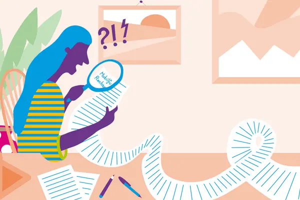 Infothek Illustration Drittanbieter Giulia Cappello VZB