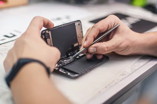 smartphone reparieren