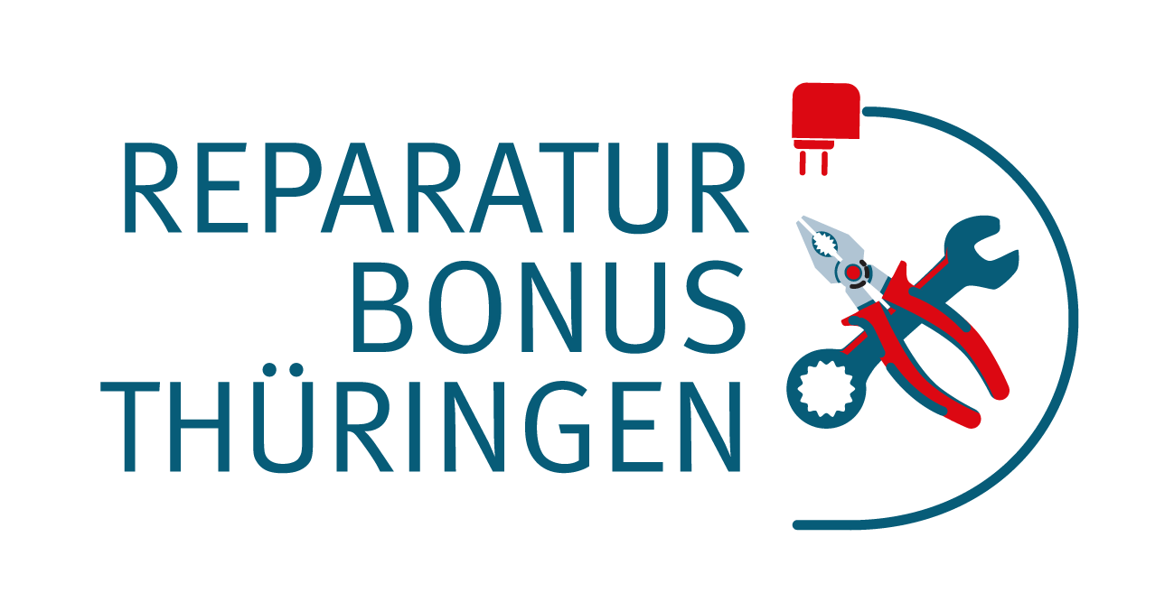 Das Logo des Reparaturbonus Thüringen