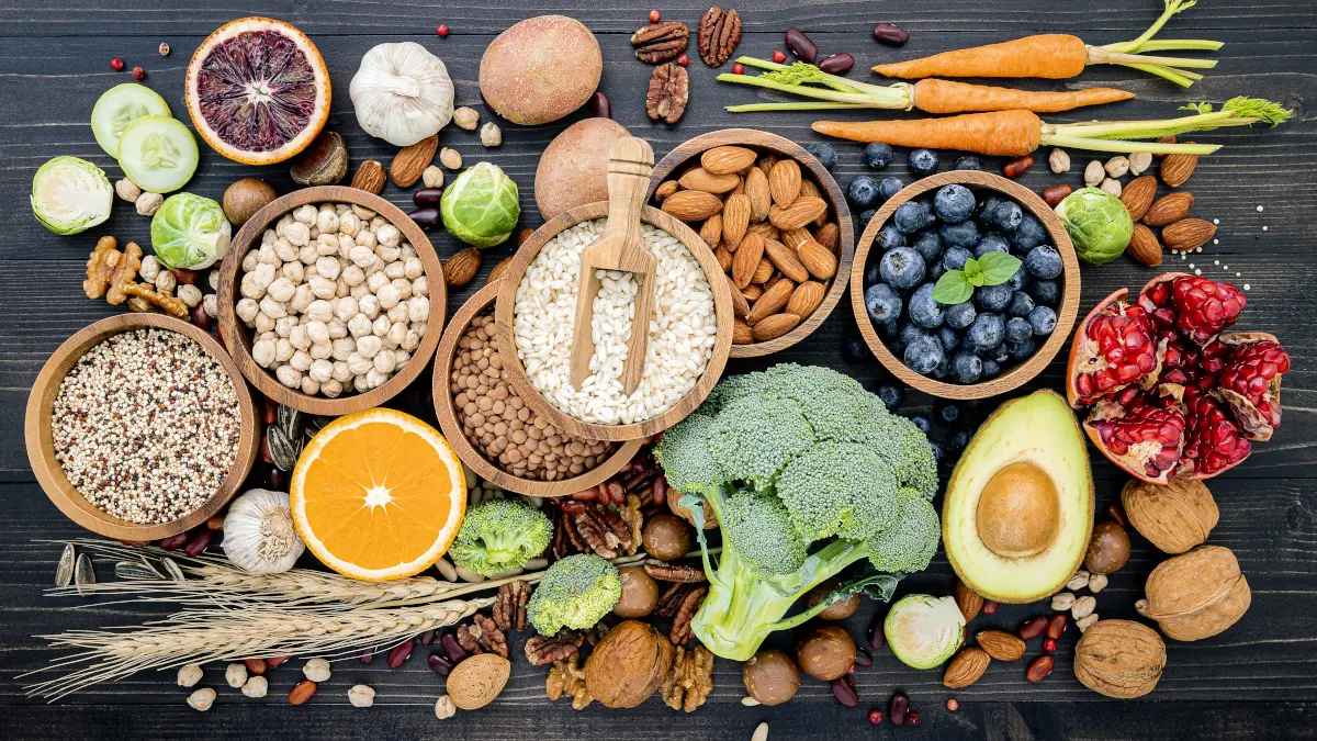 vegane Lebensmittel
