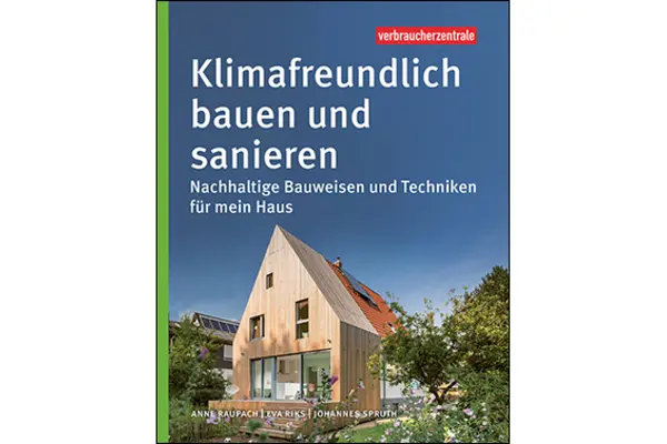 Titelbild des Ratgebers "Klimafreundlich bauen und sanieren"