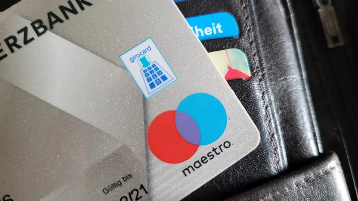 Girokarte im Detail