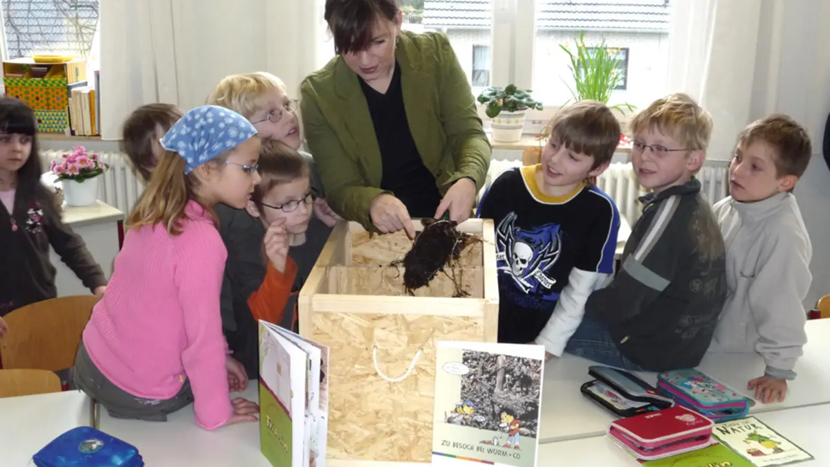 Durchführung mit Kindern
