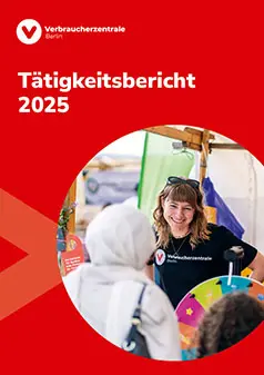 Titel Tätigkeitsbericht VZ Berlin 2025