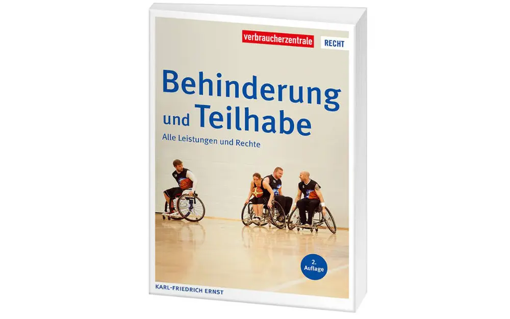 Titelbild des Ratgebers Behinderung und Teilhabe