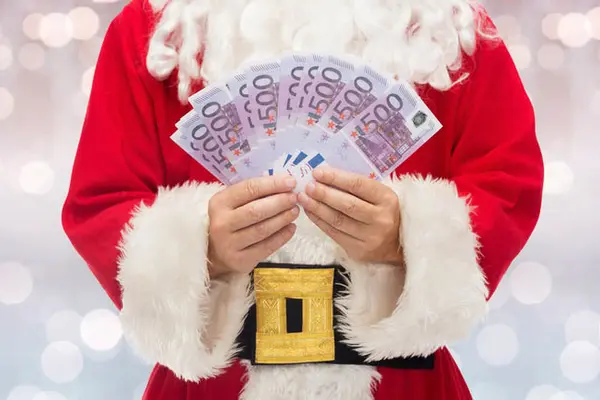 Lockende Weihnachtsangebote in der Adventszeit.