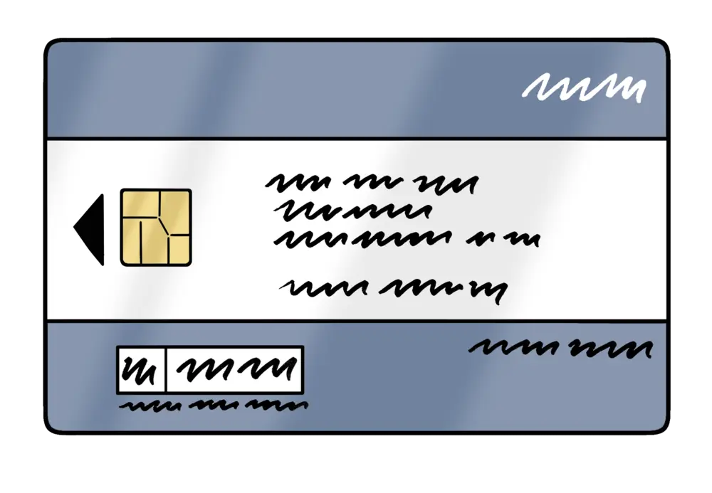 Bank-Karte