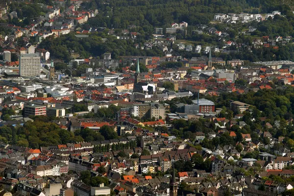 Panorama der Stadt Hagen