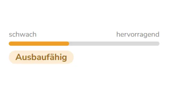 Siegelklarheit-Bewertungsskala 4