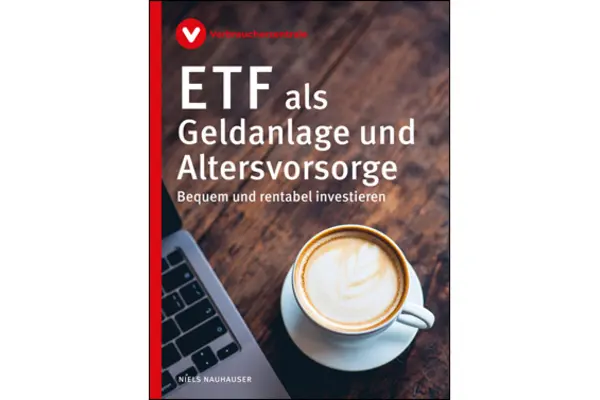 Titelbild des Ratgebers "ETF als Geldanlage und Altersvorsorge"