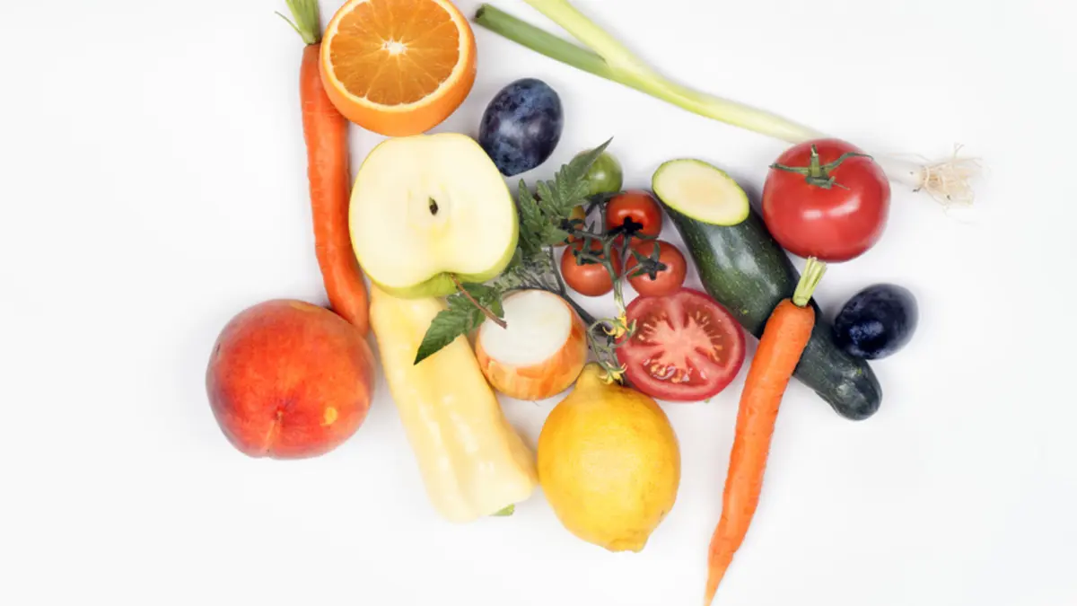 Obst und Gemüse