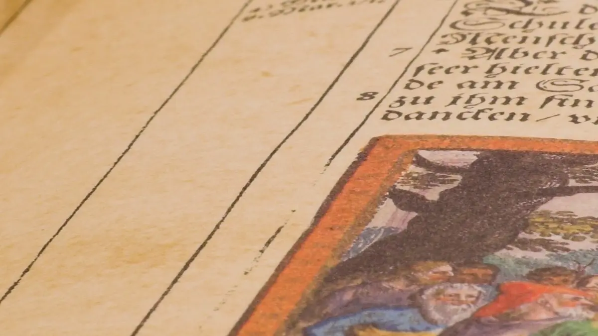 Faksimile sind Nachbildungen historischer Schriften