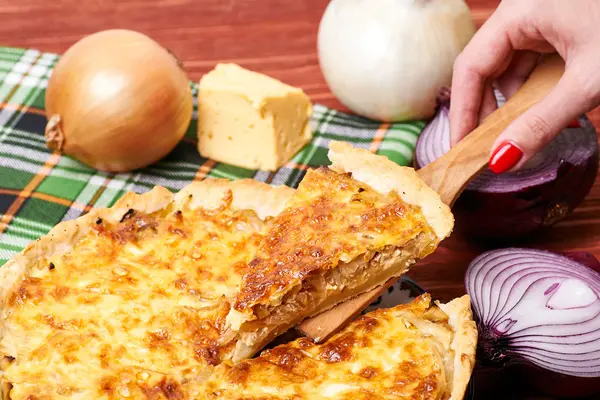 Zwiebelkuchen
