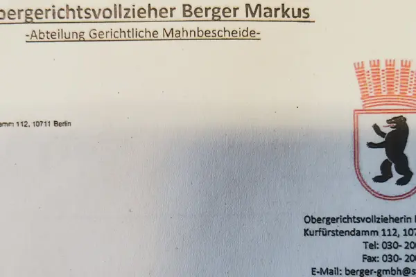 Gerichtsvollzieher 