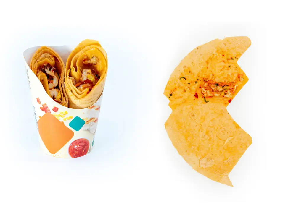 Wrap Hähnchen Sweet Chili  Marktcheck Wraps 2025