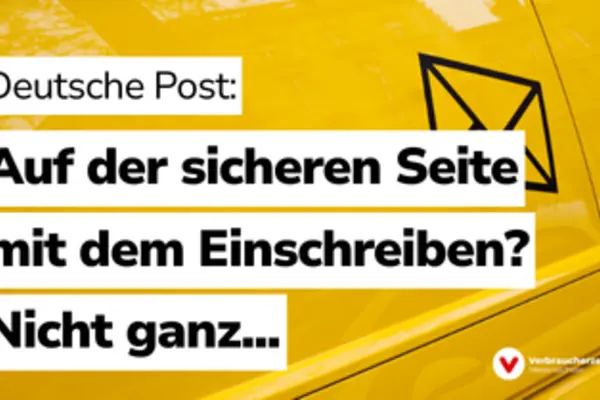 Check hier unser Post-Ärger-Tool