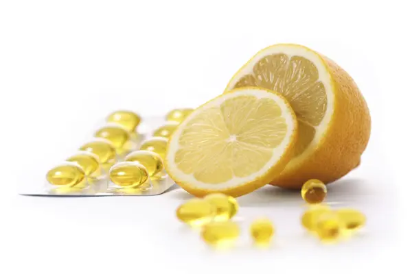 Zitrone, Vitamin C