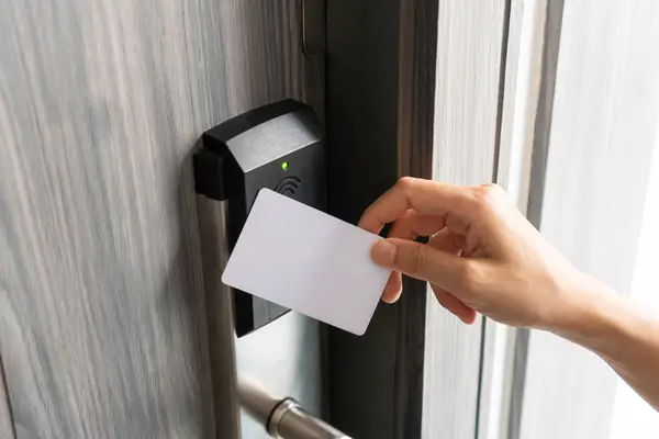 Schmuckbild: Zimmerkarte als Beispiel für RFID-Technologie im Alltag
