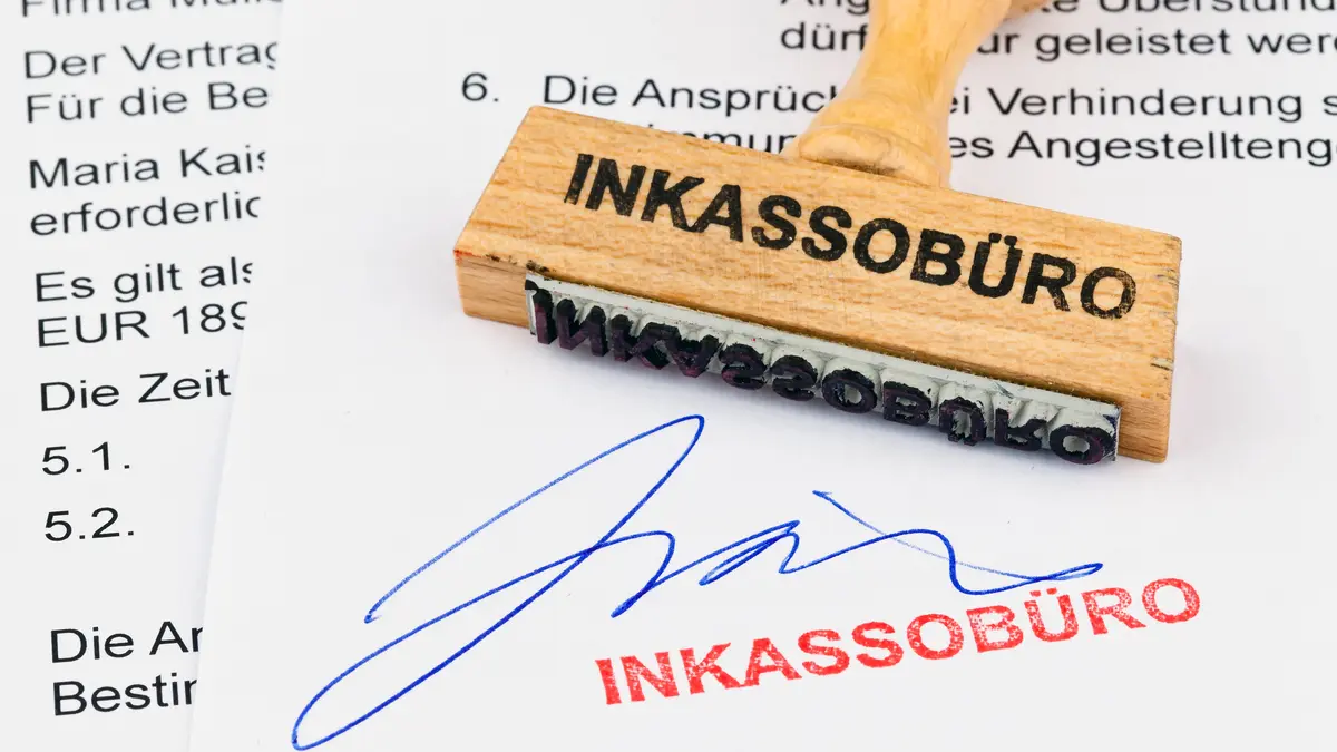 Inkassoschreiben