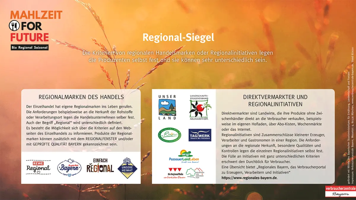 Bio Regional Fair Siegel