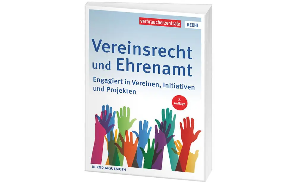 Titelbild des Ratgebers Vereinsrecht und Ehrenamt