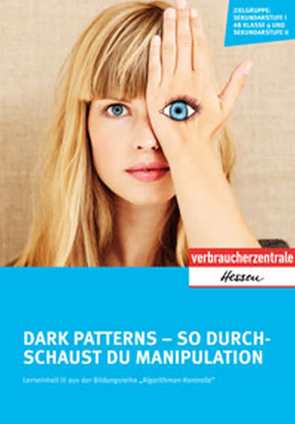 Unterrichtsmaterial "Dark Patterns" Thumbnail