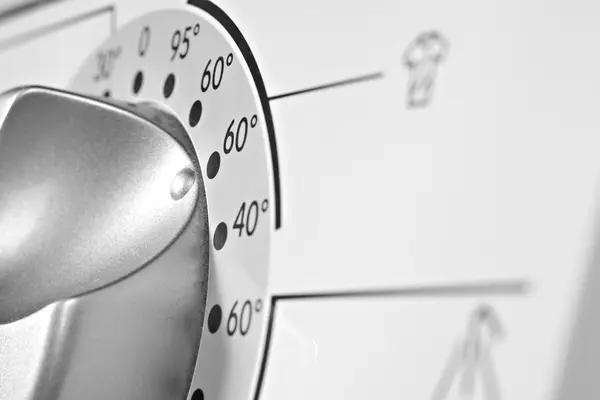 Temperaturrad an Waschmaschine