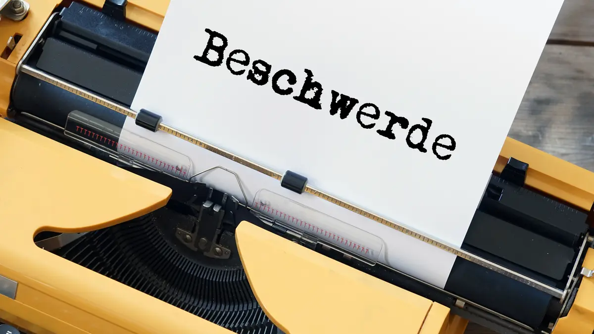 Beschwerde zu