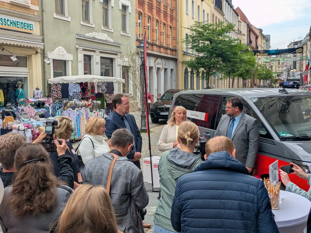 Grußworte Eröffnung Zwickau