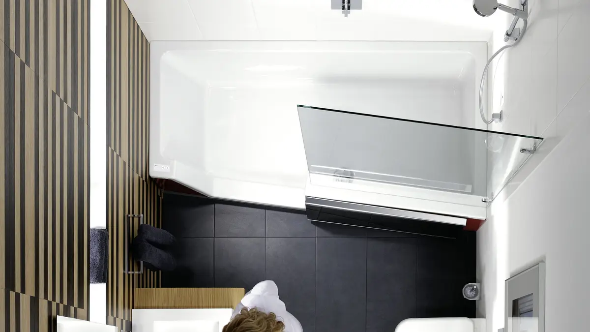 Wanne mit Einstieg