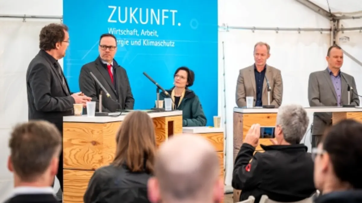 Podiumsdiskussion